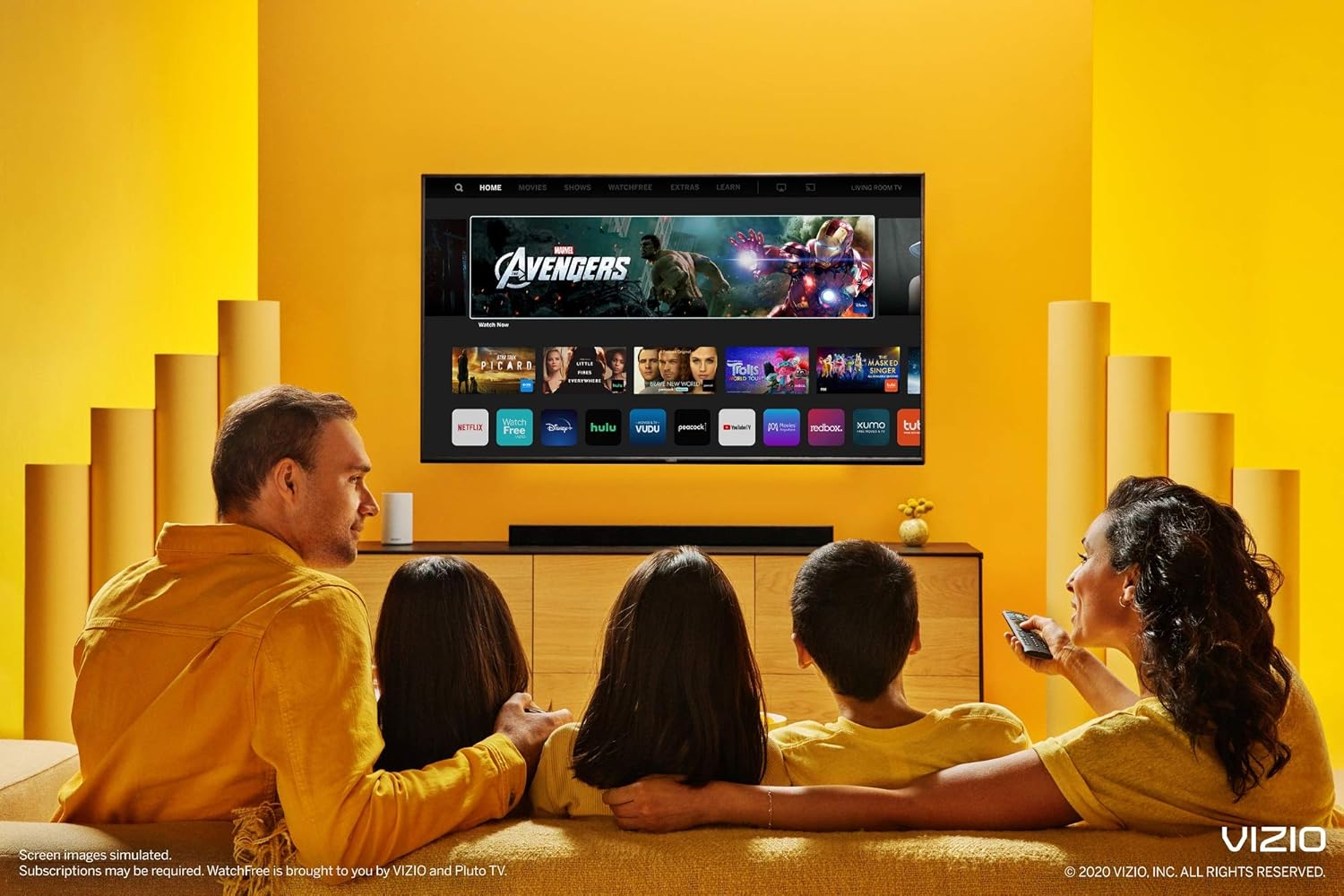 VIZIO 65 Inch 4K Smart TV, V-Series UHD LED HDR Television with Apple AirPlay and Chromecast Built-in · v8