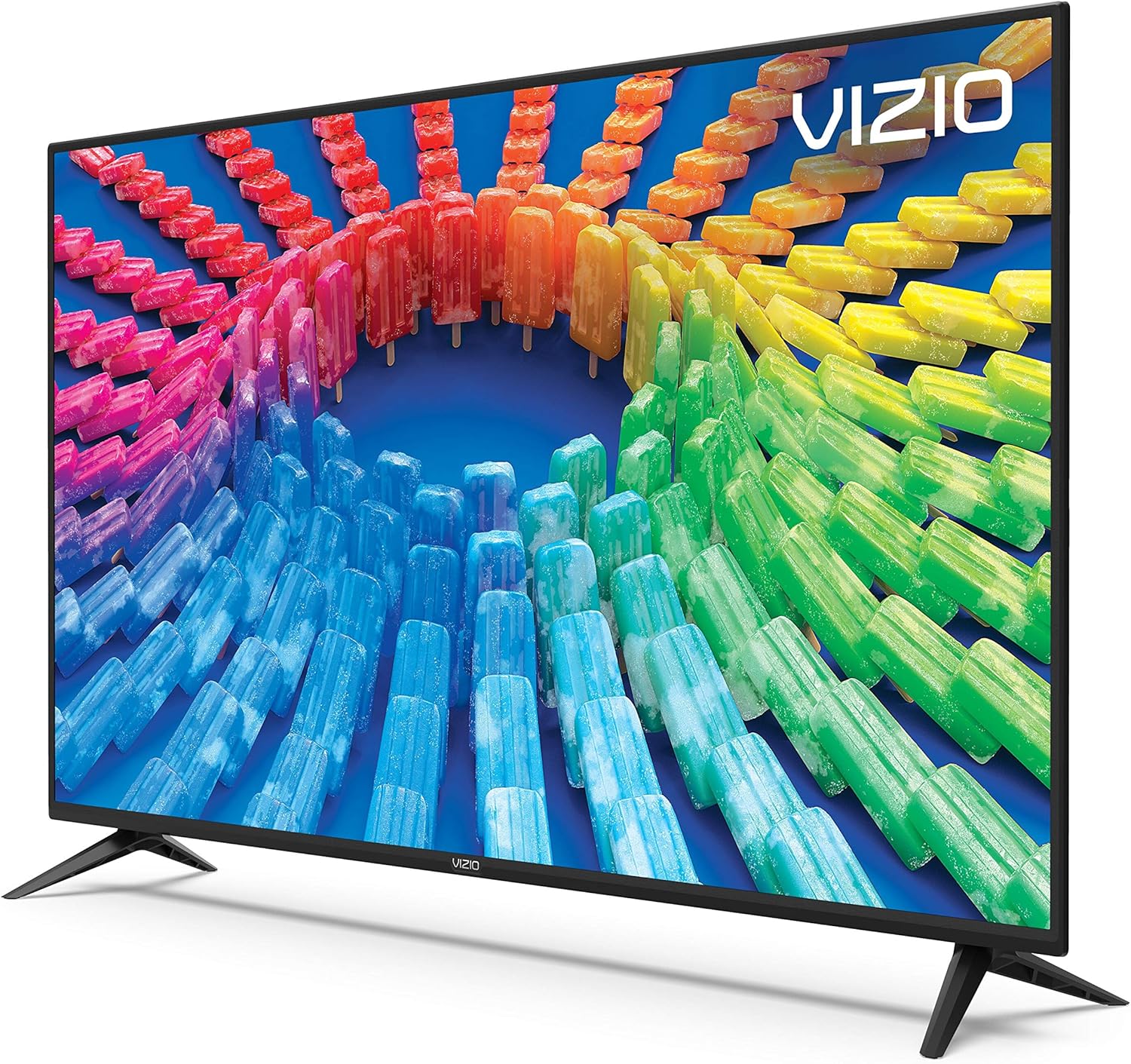 VIZIO 65 Inch 4K Smart TV, V-Series UHD LED HDR Television with Apple AirPlay and Chromecast Built-in · v8