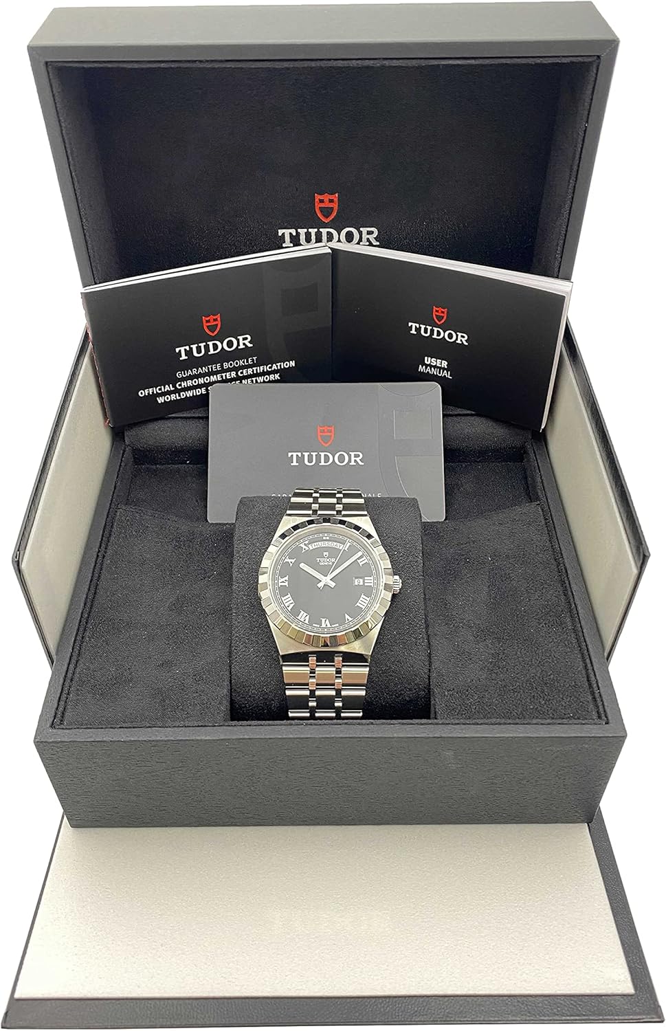 Tudor Royal Automatic Black Dial 41 mm Watch M28600-0003 · v3