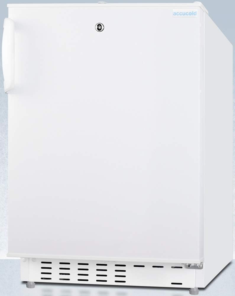 Summit Appliance ADA302RFZ Built-in Undercounter ADA Compliant Refrigerator-Freezer in White, Designed for General Purpose Storage with Manual Defrost, Glass Shelves, Front Lock and Door Storage · v8