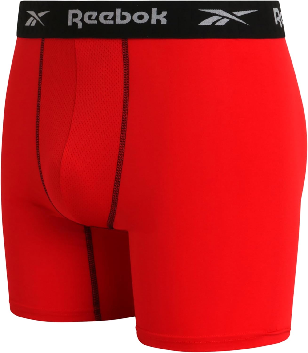 Rebook Mens Underwear - 4 Pack Breathable Performance Mens Boxer Briefs - Moisture Wicking Active Mens Underwear Pack S-4XL