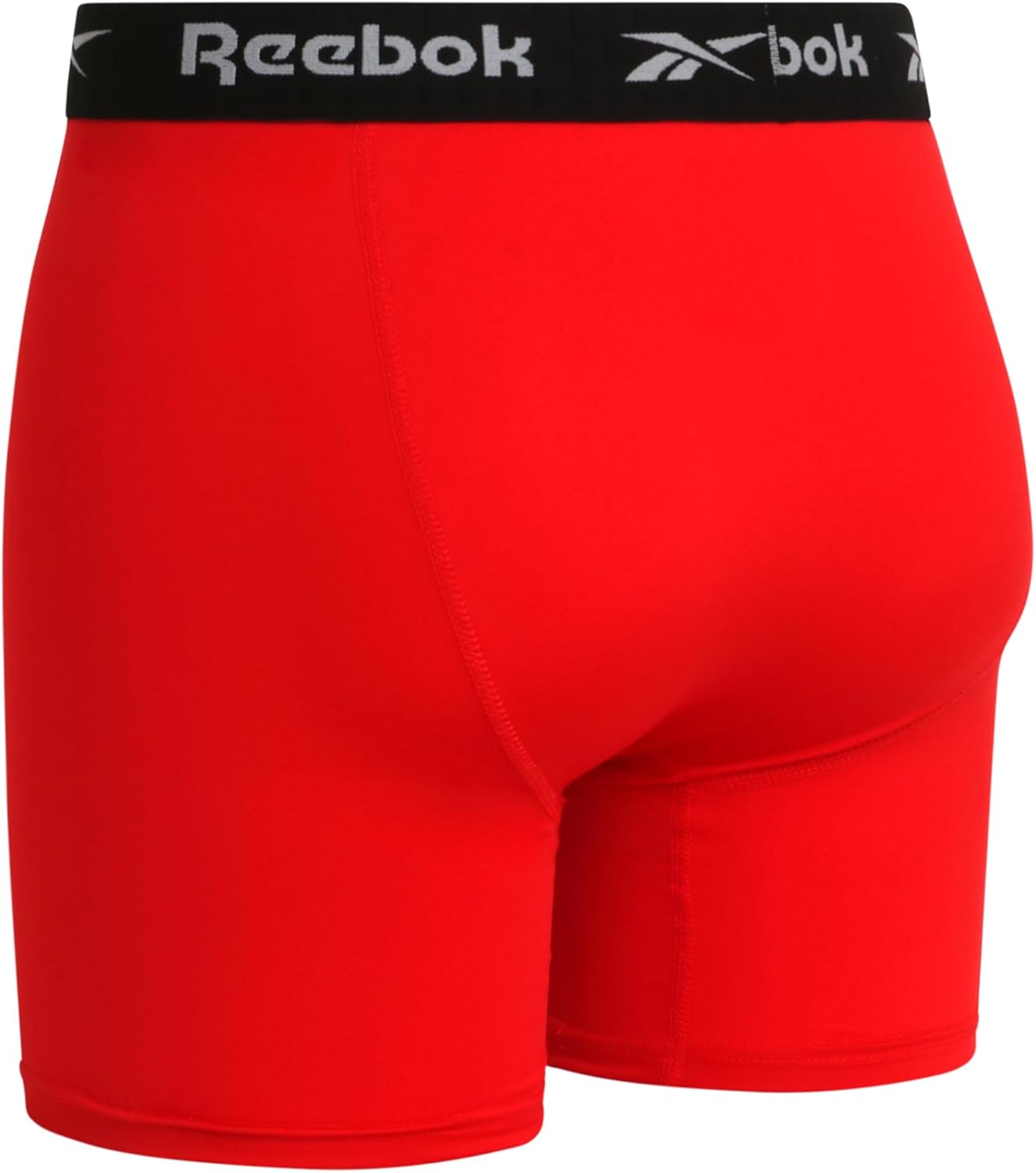 Rebook Mens Underwear - 4 Pack Breathable Performance Mens Boxer Briefs - Moisture Wicking Active Mens Underwear Pack S-4XL