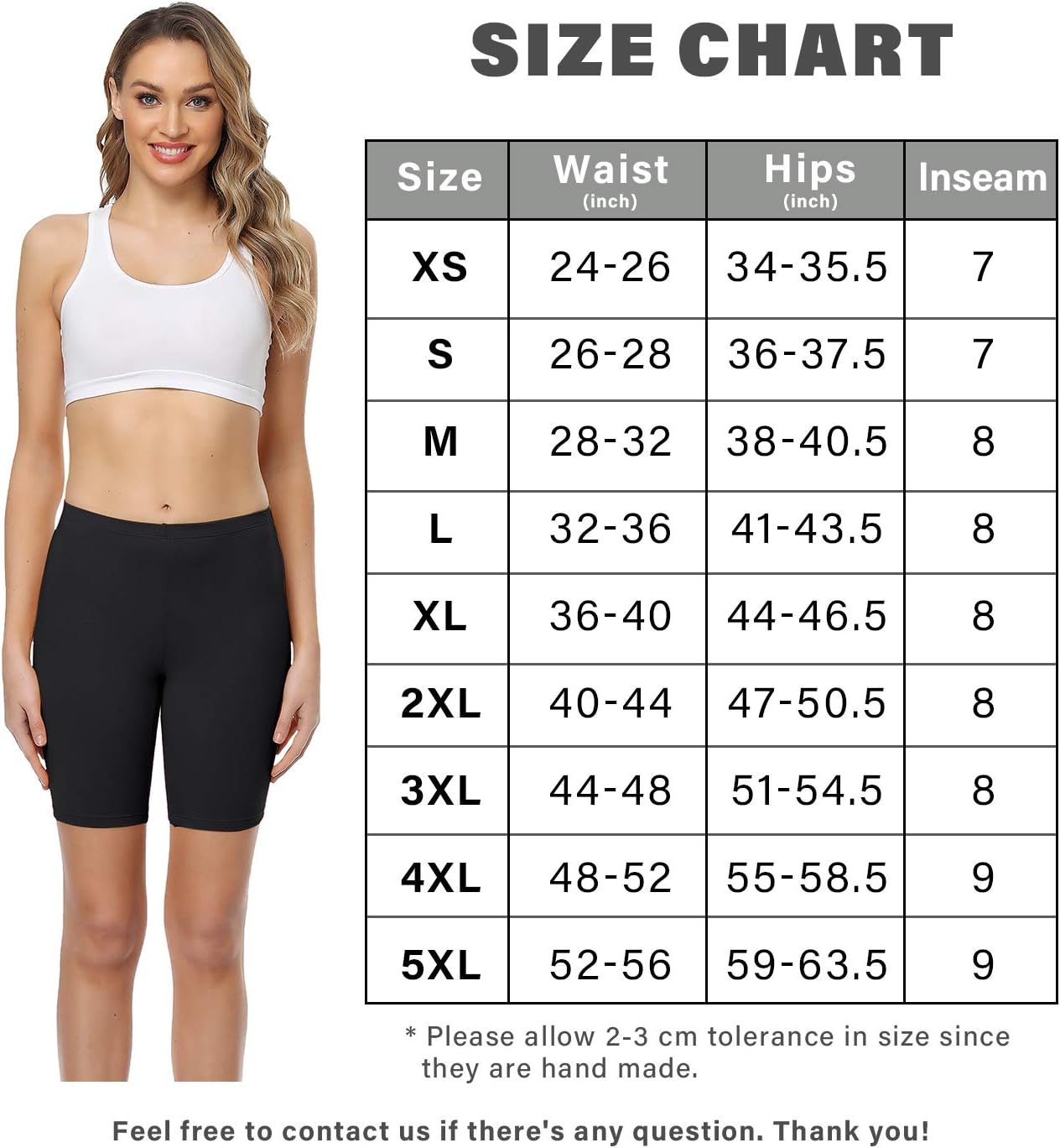 wirarpa Womens Cotton Boy Shorts Underwear Anti Chafing Soft Biker Short Plus Boy Shorts Panties 4 Pack · v3