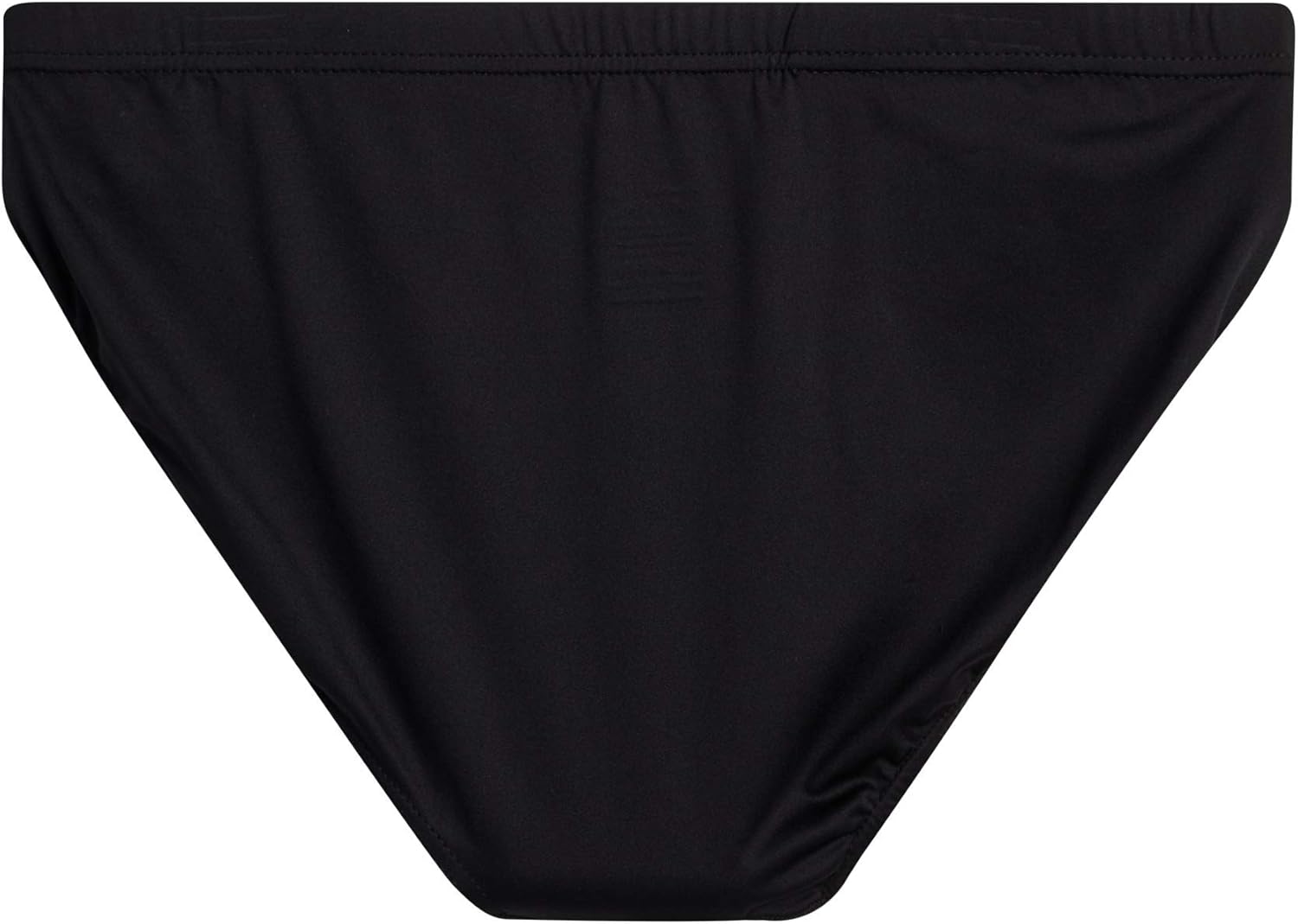 Reebok Mens Briefs - 5 Pack Quick Dry Low Rise Performance Underwear Briefs - Soft Stretch Athletic Men's Bikini Briefs S-XL