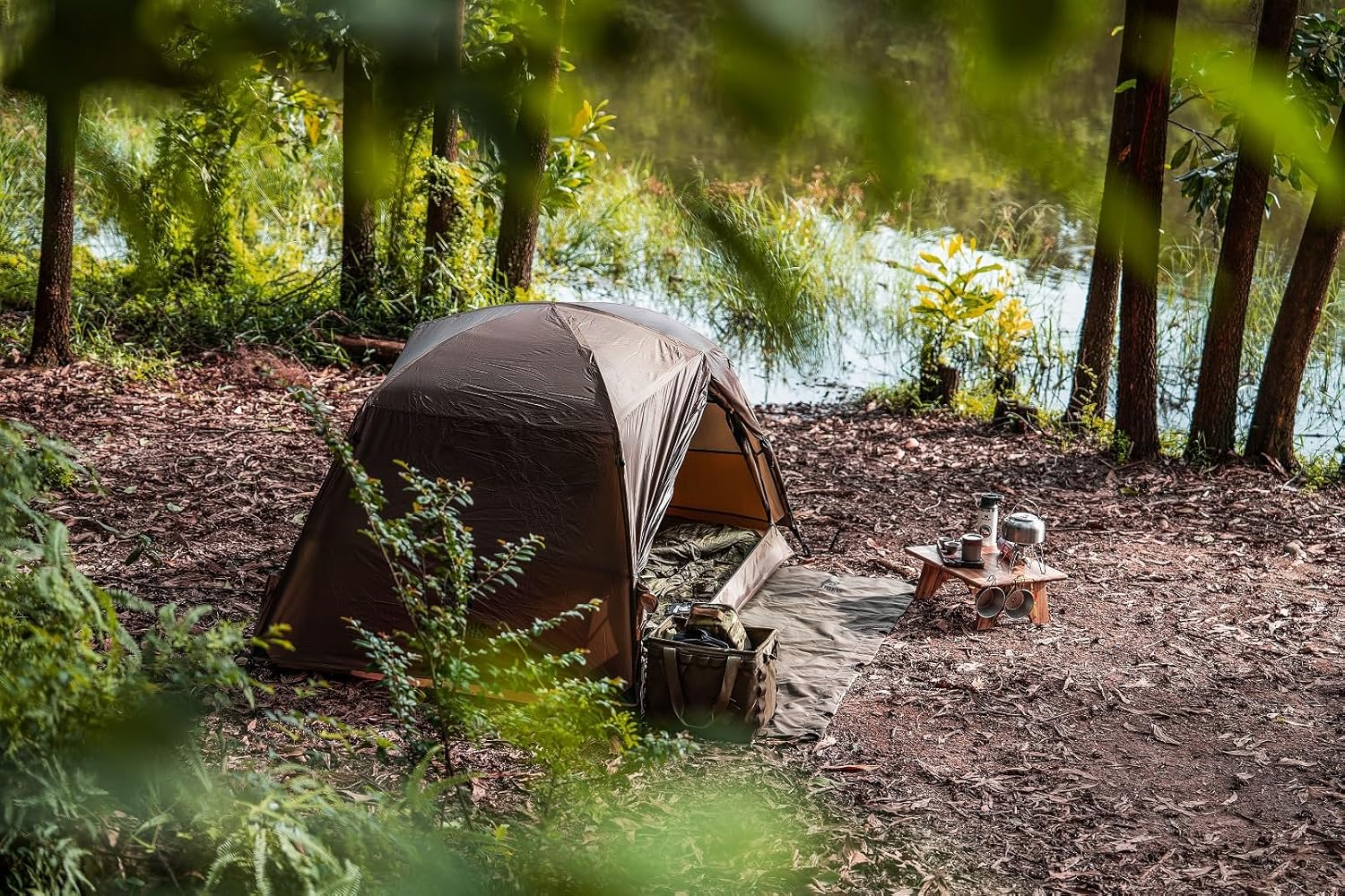 OneTigris COSMITTO 2 Person Backpacking Tent Shelter- Free Standing Lightweight Waterproof 3 Season Camping Tent for Outdoor Hiking Mountaineering · v5