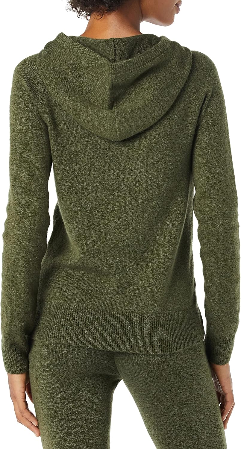 Amazon Essentials Womens Soft Touch Hooded Pullover Sweater · v2