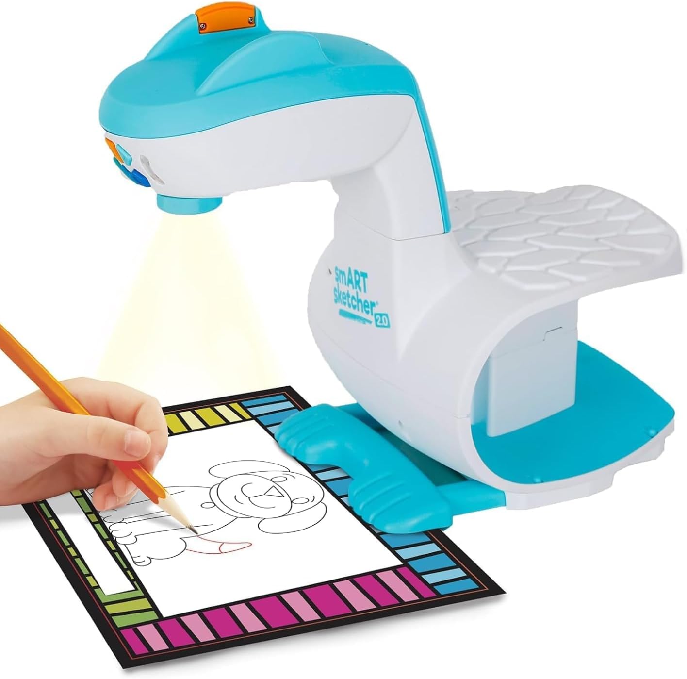 Toys smART Sketcher 2.0, Drawing Projector for Kids, Art Projector for Tracing,Kids Toys,Birthday Gift for age 5 ,Art Supplies for Kids 5-8 · v2