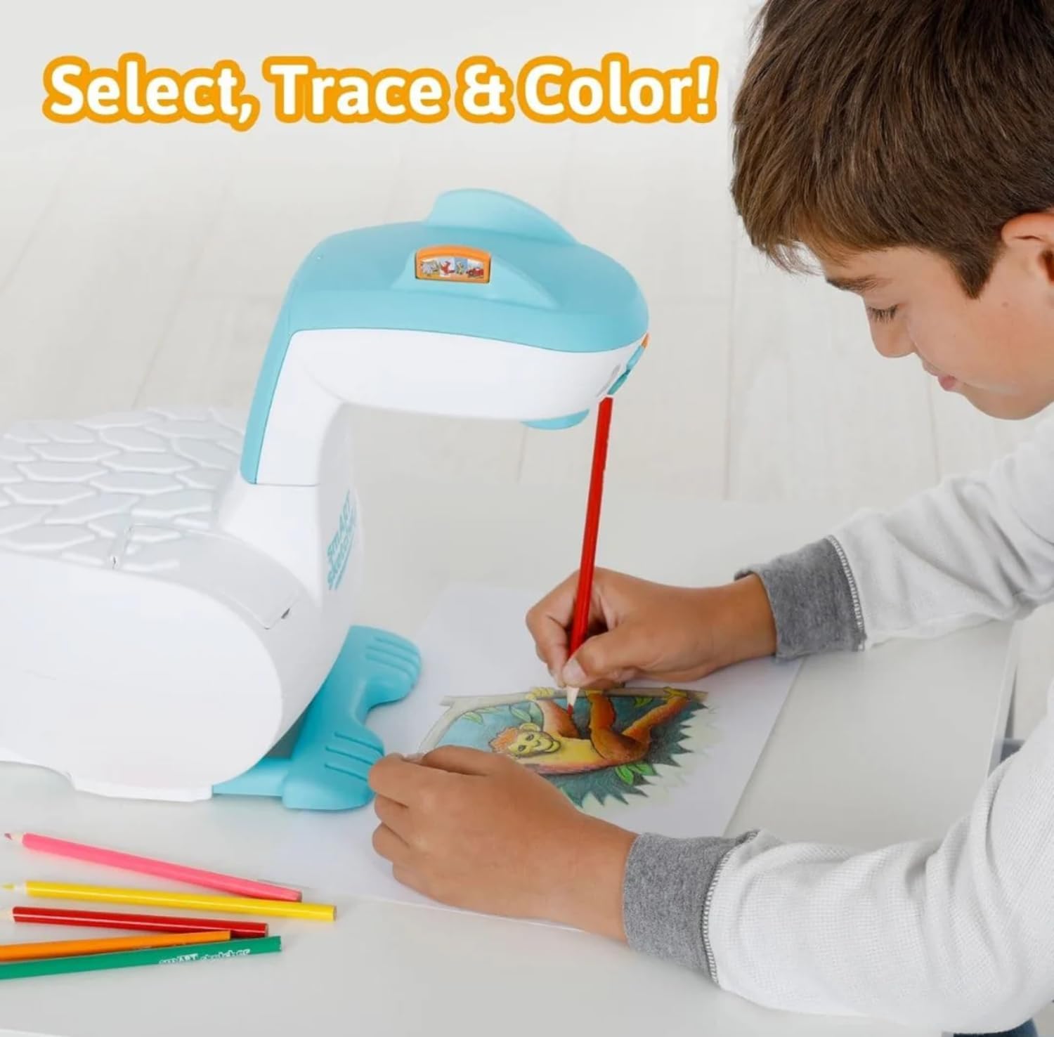 Toys smART Sketcher 2.0, Drawing Projector for Kids, Art Projector for Tracing,Kids Toys,Birthday Gift for age 5 ,Art Supplies for Kids 5-8 · v2