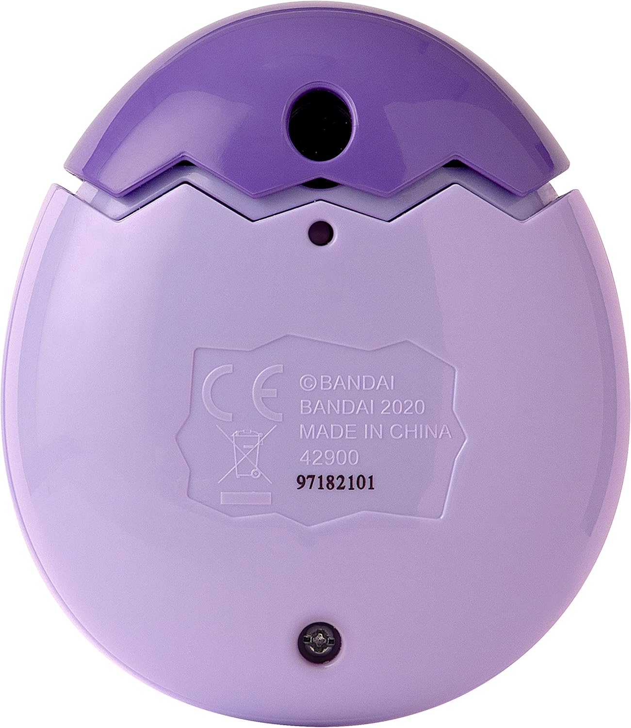 TAMAGOTCHI 42902 Bandai Pix La nuova generazione di animali domestici in realtà virtuale con fotocamera, giochi e personaggi da collezione: Sky, Purple, Single