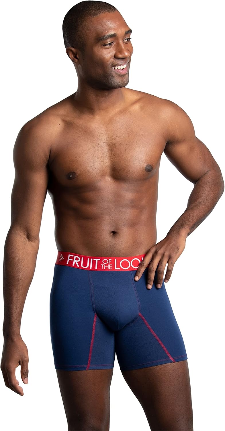 Fruit of the Loom Mens Performance Cooling Boxer Briefs · v2