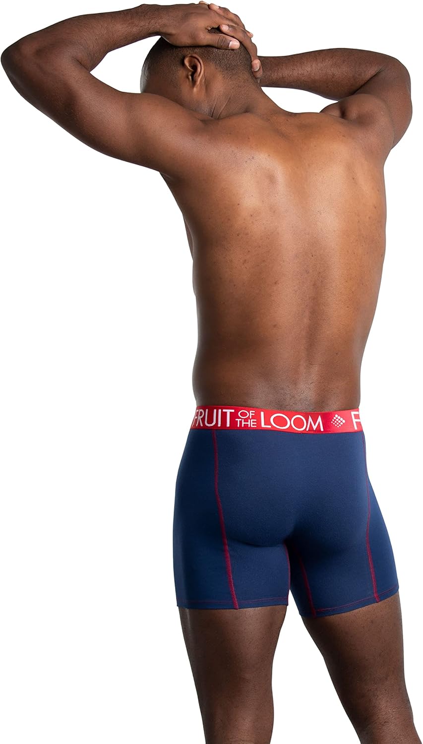 Fruit of the Loom Mens Performance Cooling Boxer Briefs · v2