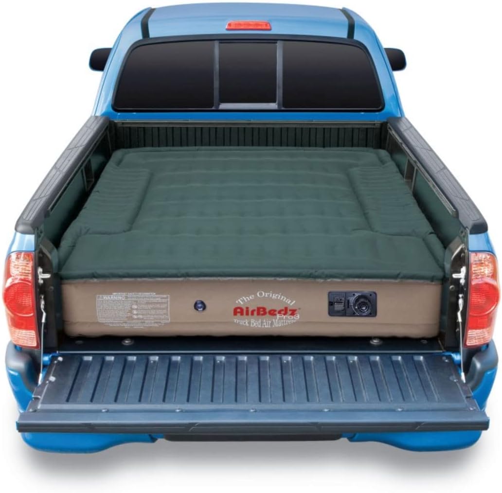 Pittman - Truck Bed Mattress 6.5 Foot Bed gt; 6ft - Pro3 Series - The Original Airbedz Truck Bed Air Mattress 6.5 Bed - Full Size Truck Mattress with 25% More Bed Coverage for Pickup Truck Bed Camping