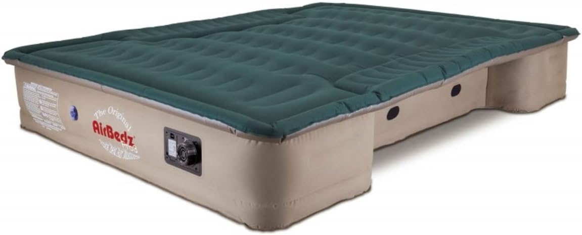 Pittman - Truck Bed Mattress 6.5 Foot Bed gt; 6ft - Pro3 Series - The Original Airbedz Truck Bed Air Mattress 6.5 Bed - Full Size Truck Mattress with 25% More Bed Coverage for Pickup Truck Bed Camping