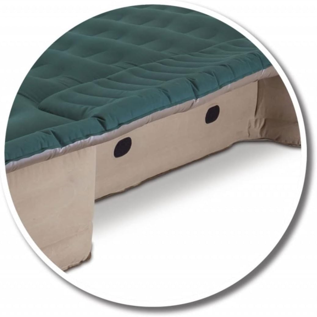 Pittman - Truck Bed Mattress 6.5 Foot Bed gt; 6ft - Pro3 Series - The Original Airbedz Truck Bed Air Mattress 6.5 Bed - Full Size Truck Mattress with 25% More Bed Coverage for Pickup Truck Bed Camping