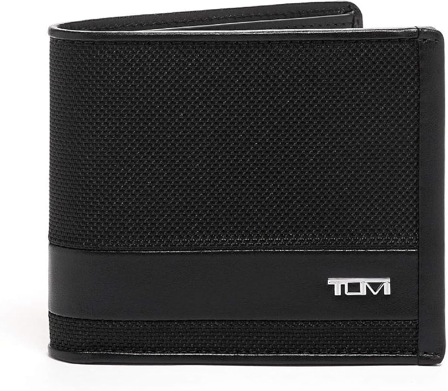 TUMI - Alpha Global Center Flip Passcase - Ví cho nam - Ngăn đựng tiền có ngăn ẩn - 3,8 X 4,8\ X 1,0\ - Đen