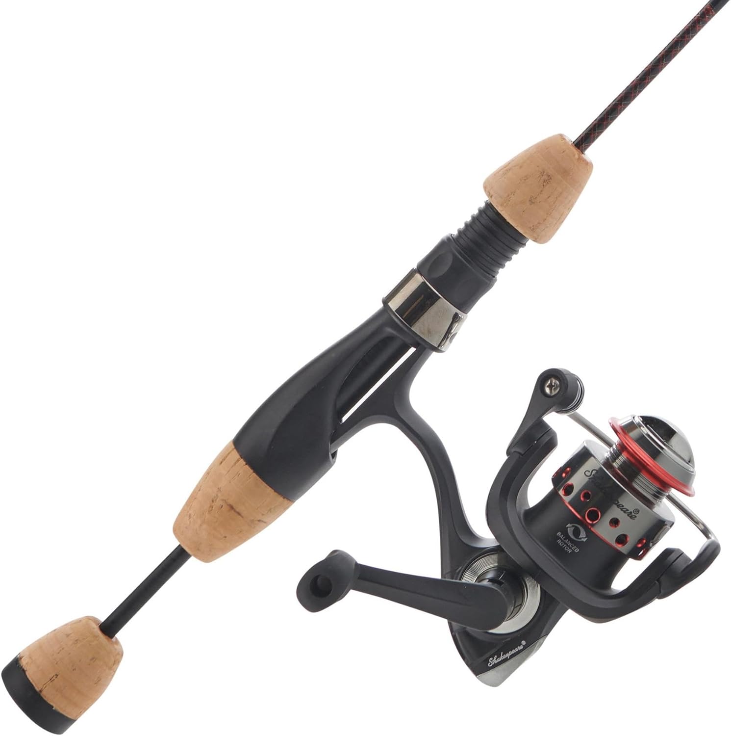 Ugly Stik Elite Ice Spinning Reel and Fishing Rod Combo · v3