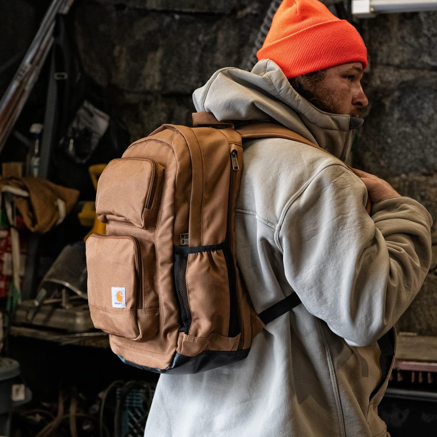 กระเป๋าเป้ Carhartt Unisex Adult Force Advanced สีน้ำเงิน ขนาดเดียว