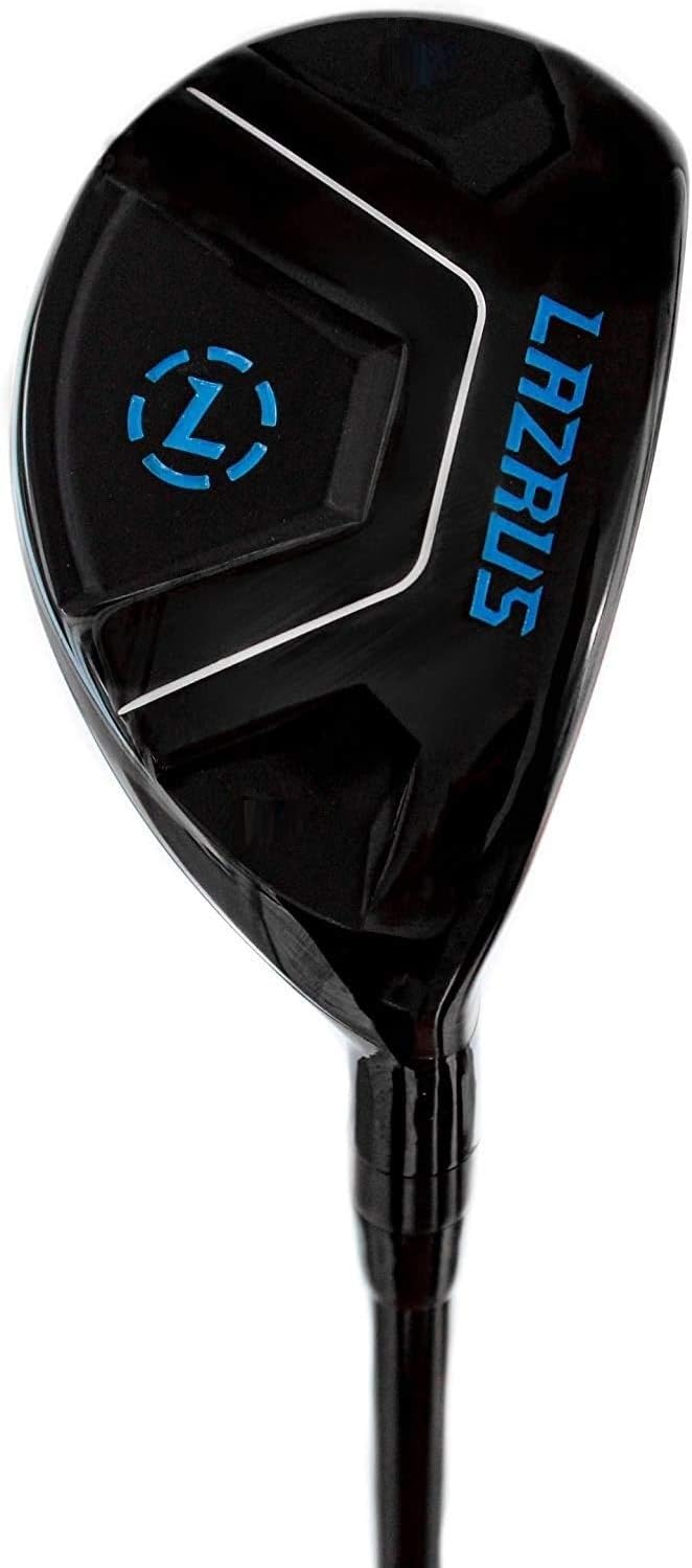 Mazze da golf ibride premium LAZRUS GOLF da uomo - 2,3,4,5,6,7,8,9, mazza singola PW destra sinistra, aste in grafite, flessibilità regolare