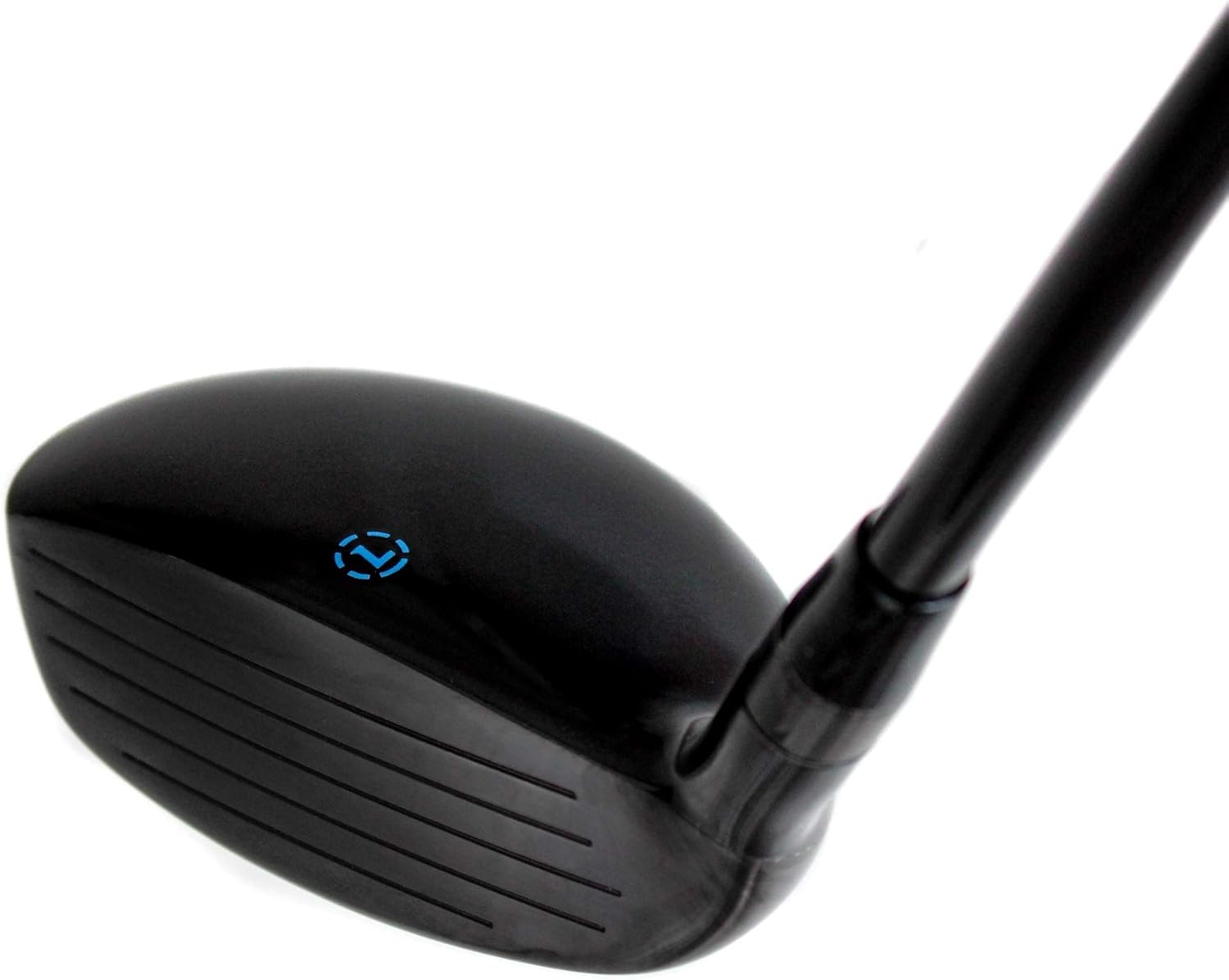 LAZRUS GOLF Premium Hybrid Golf Clubs for Men - 2,3,4,5,6,7,8,9,PW Right Hand  Left Hand Single Club, Graphite Shafts, Regular Flex · v3