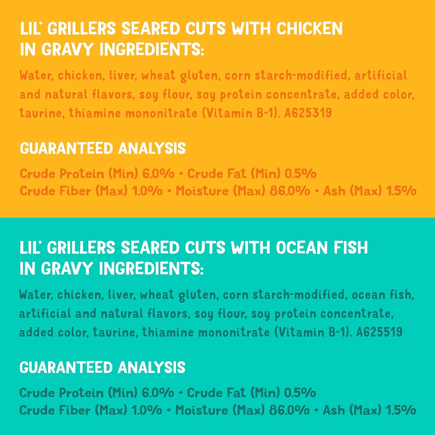 Purina Friskies Gravy Wet Cat Food Complement Variety Pack, Lil Gravies and Lil' Grillers - (Pack of 30) 1.55 oz. Pouches · v6
