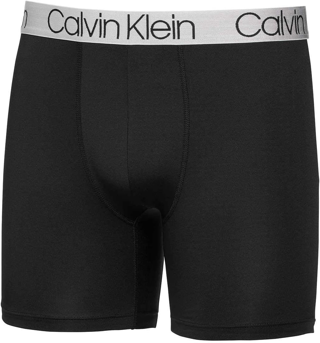 Calvin Klein Men`s Microfiber Boxer Briefs Pack of 3