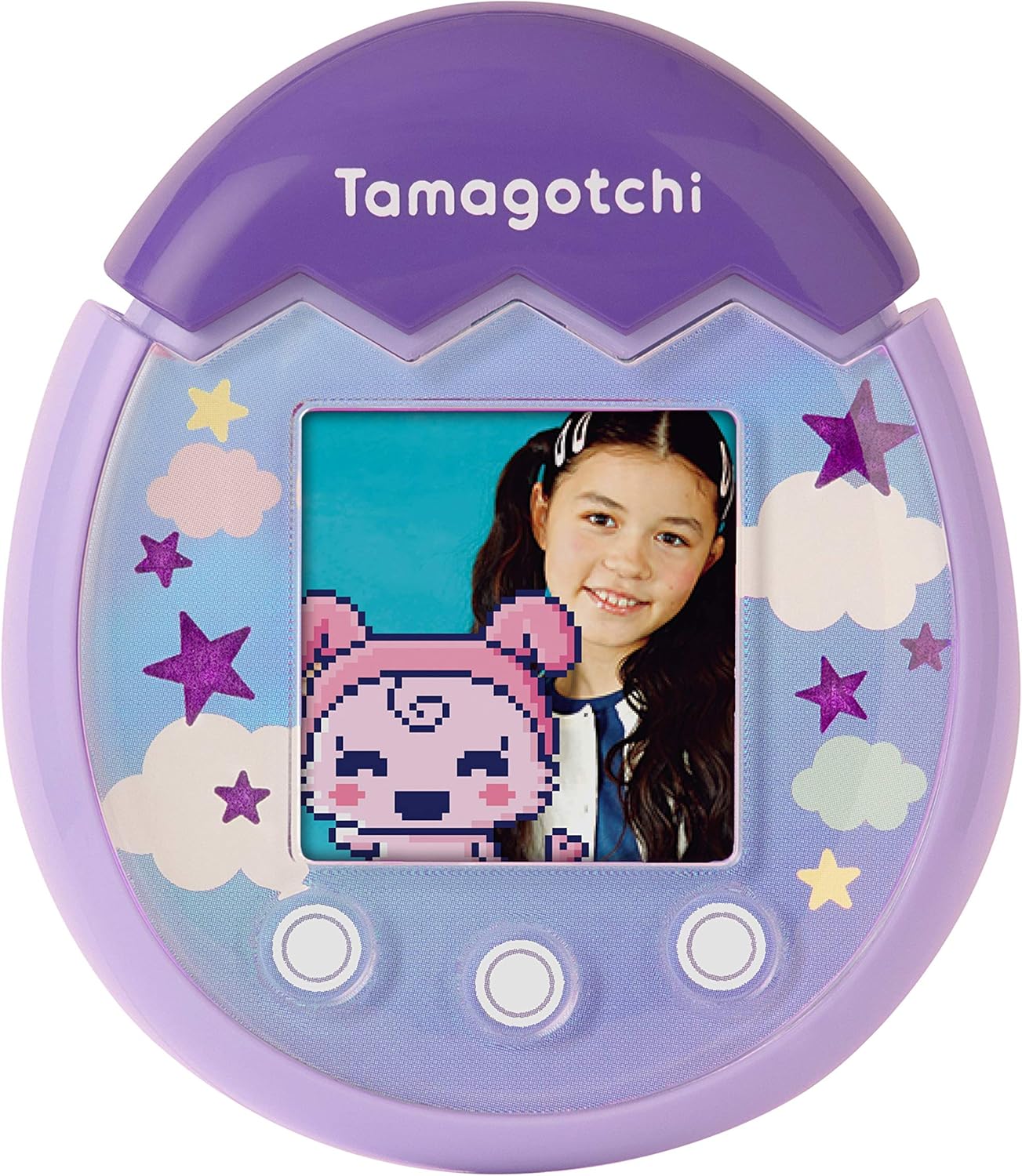 Tamagotchi Pix - Sky (Purple) · v2