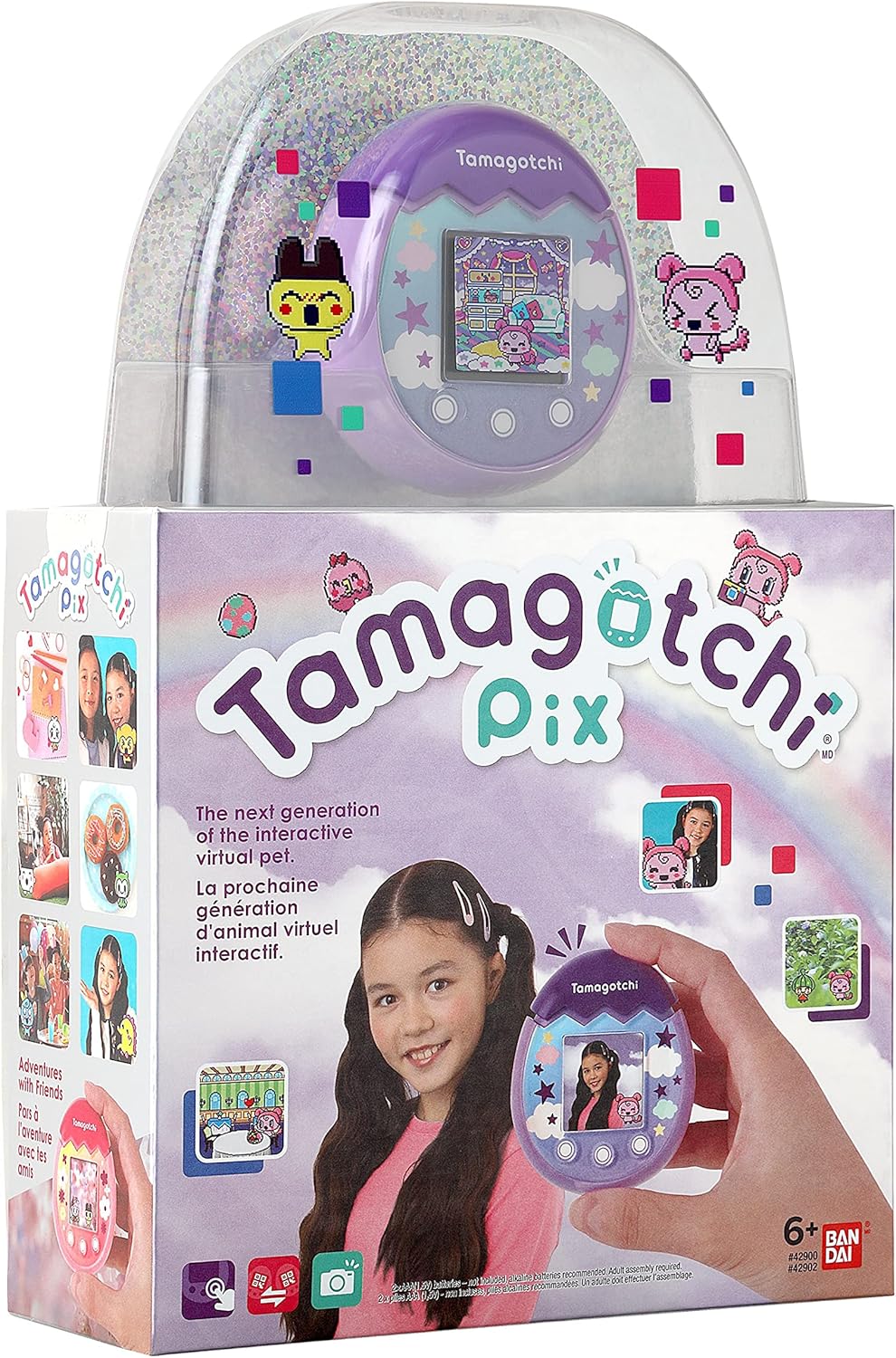 Tamagotchi Pix - Cielo (viola)