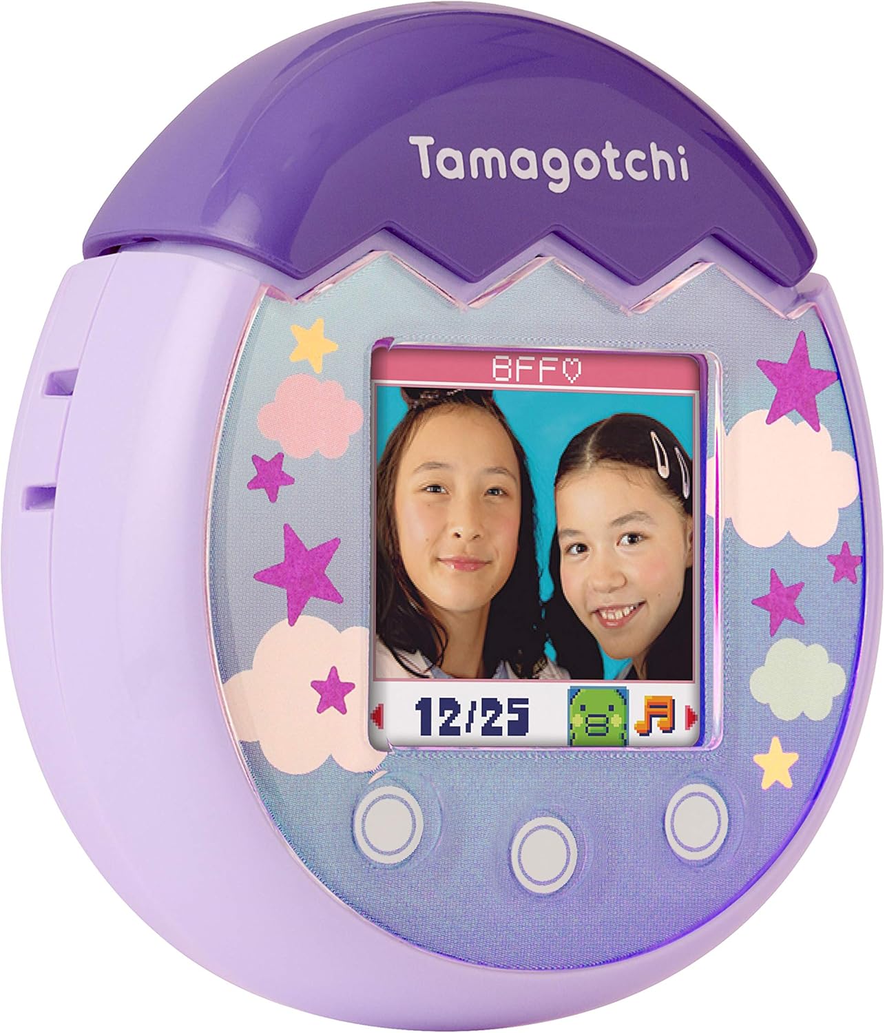 Tamagotchi Pix - Cielo (viola)