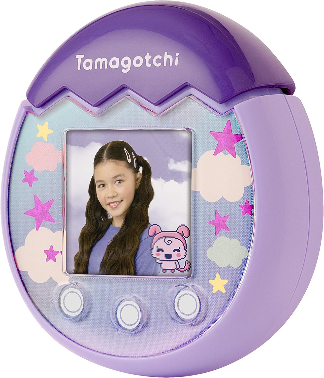 Tamagotchi Pix - Cielo (viola)