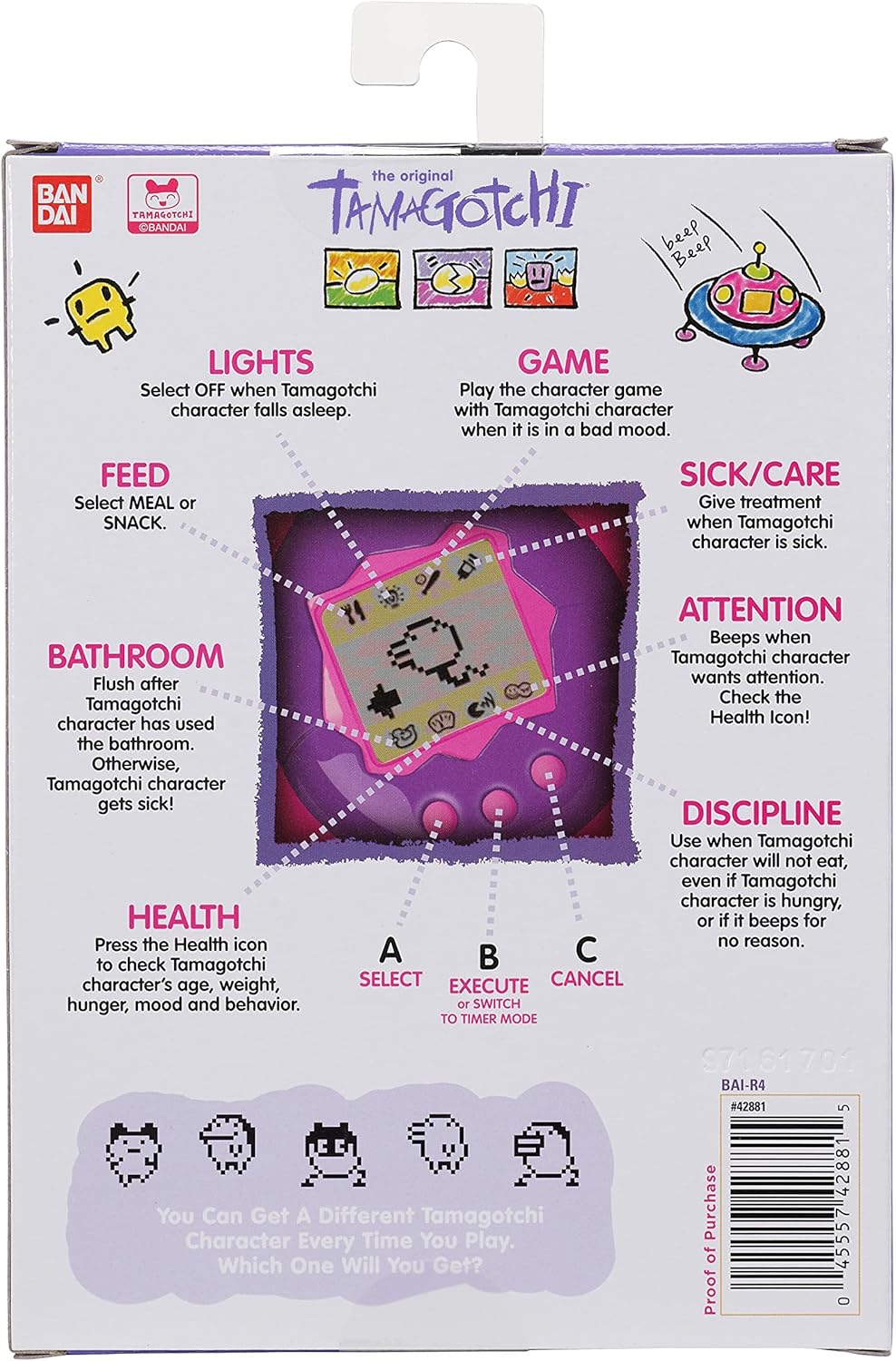 Tamagotchi Original - 90s · v2