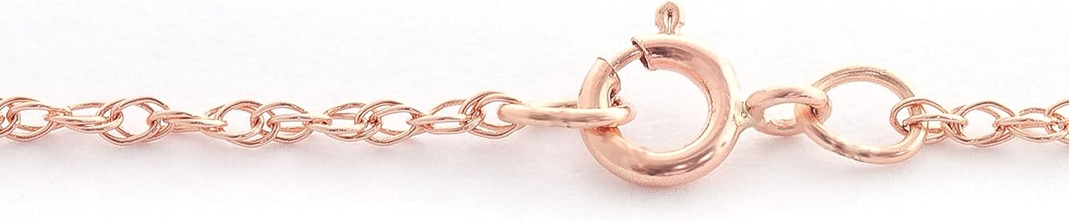 Galaxy Gold GG Halskette aus massivem 14-karätigem Roségold in Birnenform, 3,00 Karat, hochglanzpolierter echter Smaragd — Klasse AAA, IM LABOR GEZÜCHTETER ECHTER SMARAGD