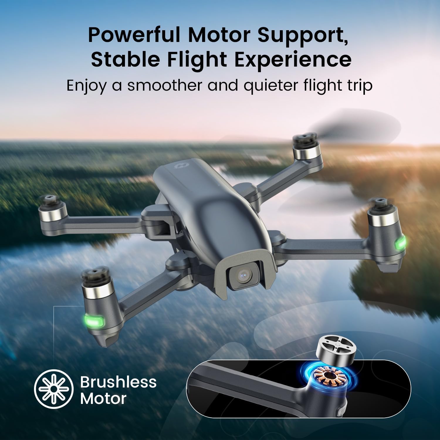 Holy Stone HS710 Drones with Camera for Adults 4K, GPS FPV Foldable 5G Quadcopter for Beginners with Optical Flow Positioning, Auto Return Home, Follow Me, Brushless Motor, Easy to Fly · v4