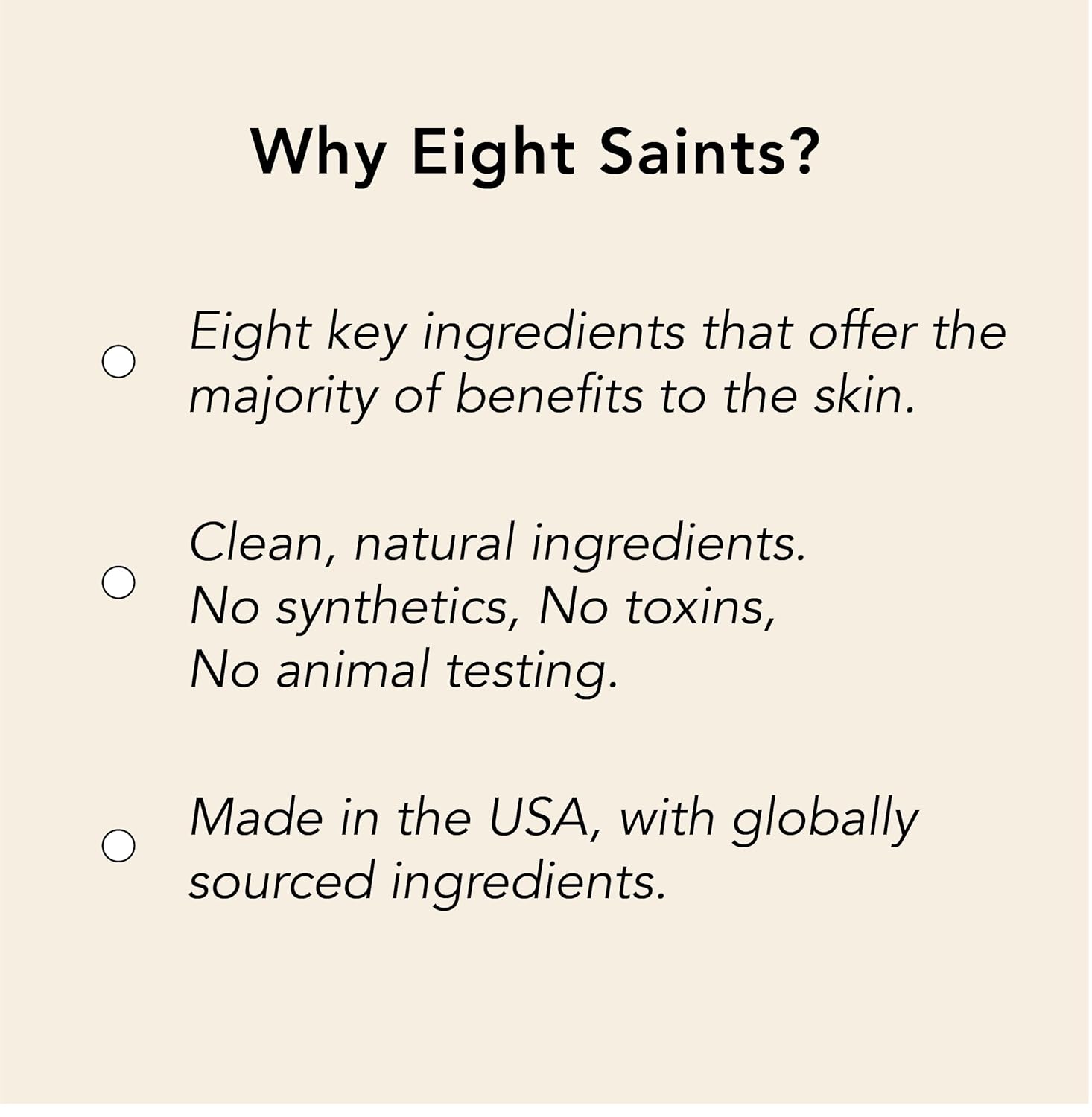 Eight Saints No Plans Clay Face Mask Skin Care Product, Natural and Organic Pore Reducing Clay Facial Mask to Remove Blemishes, Acne, Oil, and Impurities, 2 Ounces