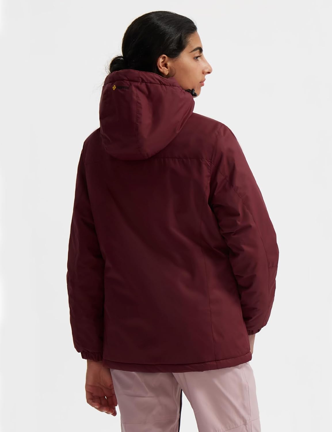 GEMYSE Womens Ski Snow Jacket Warm Winter Waterproof Coat Snowboard Rain Jacket Hooded Windproof Windbreaker · v2