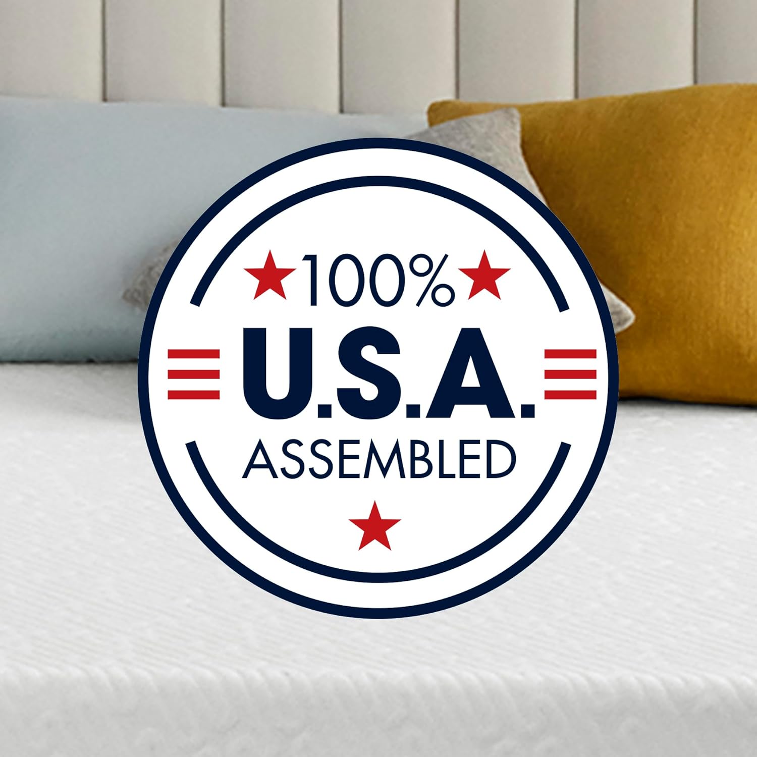 Serta - 7 inch Cooling Gel Memory Foam Mattress, Full Size, Medium-Firm, Supportive, CertiPur-US Certified, 100-Night Trial - For Ewe, White · v2