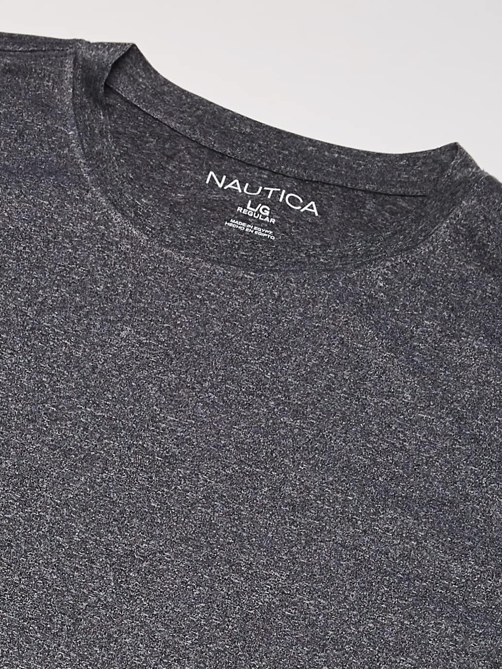 Nautica Genç Erkek Aktif Kısa Kollu Performans Tişörtü