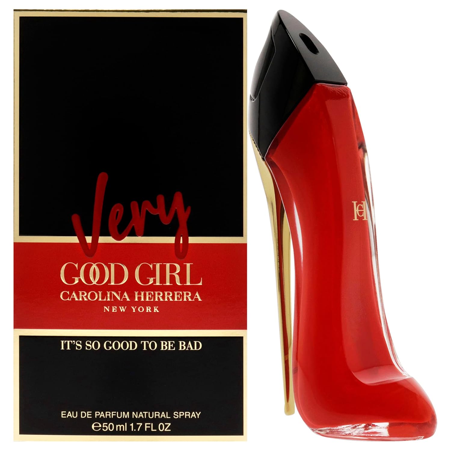 Carolina Herrera Very Good Girl EDP 스프레이 여성용 1.7oz