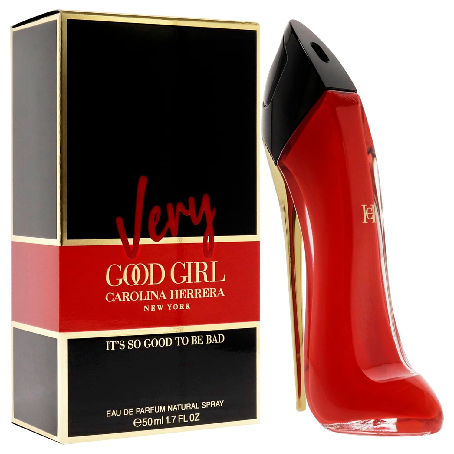 Carolina Herrera Very Good Girl EDP 스프레이 여성용 1.7oz