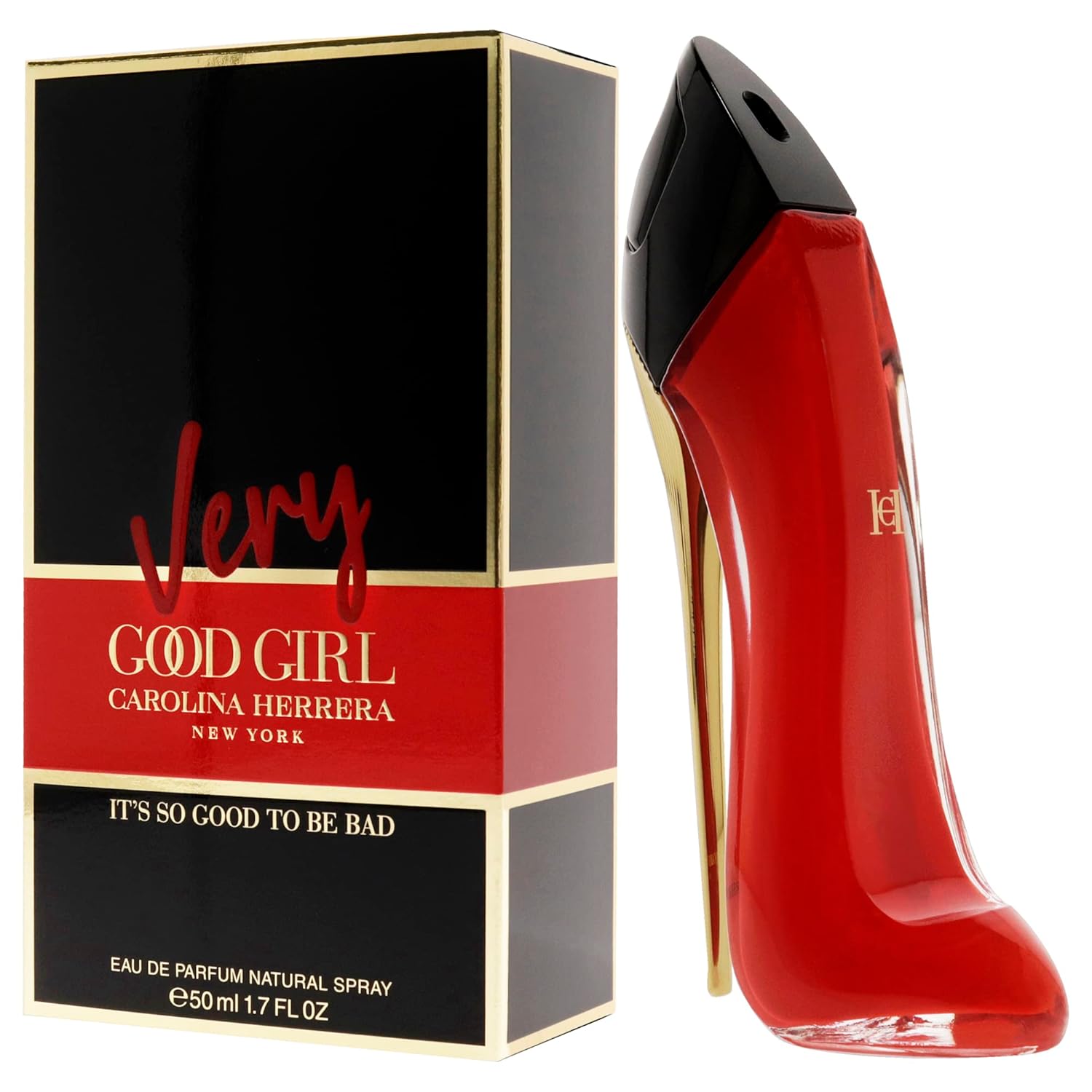 Carolina Herrera Very Good Girl EDP 스프레이 여성용 1.7oz