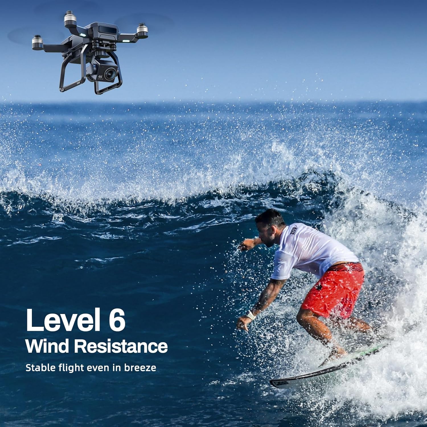Bwine F7GB2 Drone with 4K Camera for Adults, 3-Axis Gimbal, 9800FT Transmission Range, FAA compliance, 50Mins Flight Time with 2 Batteries, GPS Auto Return Follow Me Beginner Mode · v4