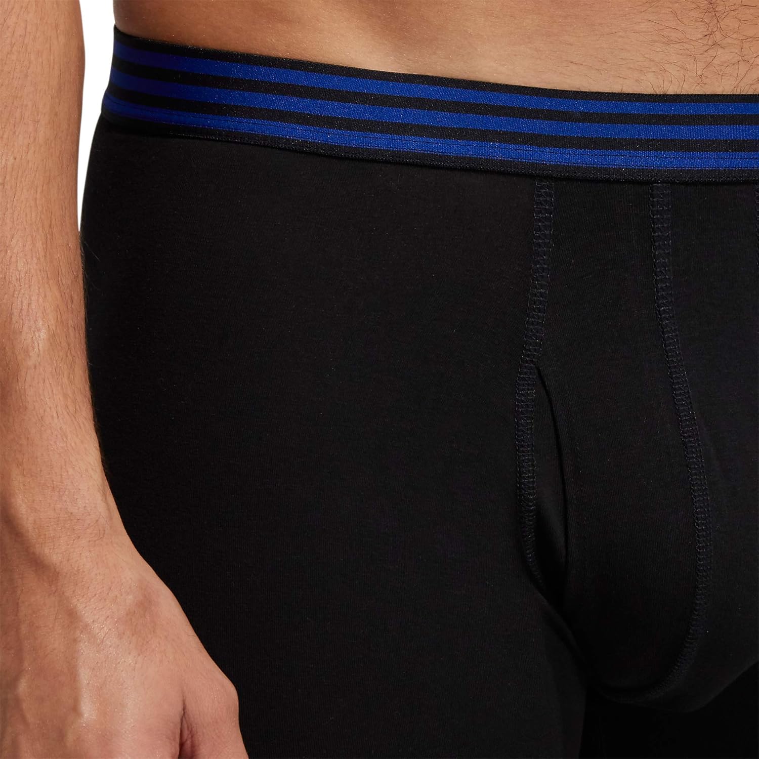 adidas Męska bielizna krótka z bawełny Core Stretch Boxer, 4-pak