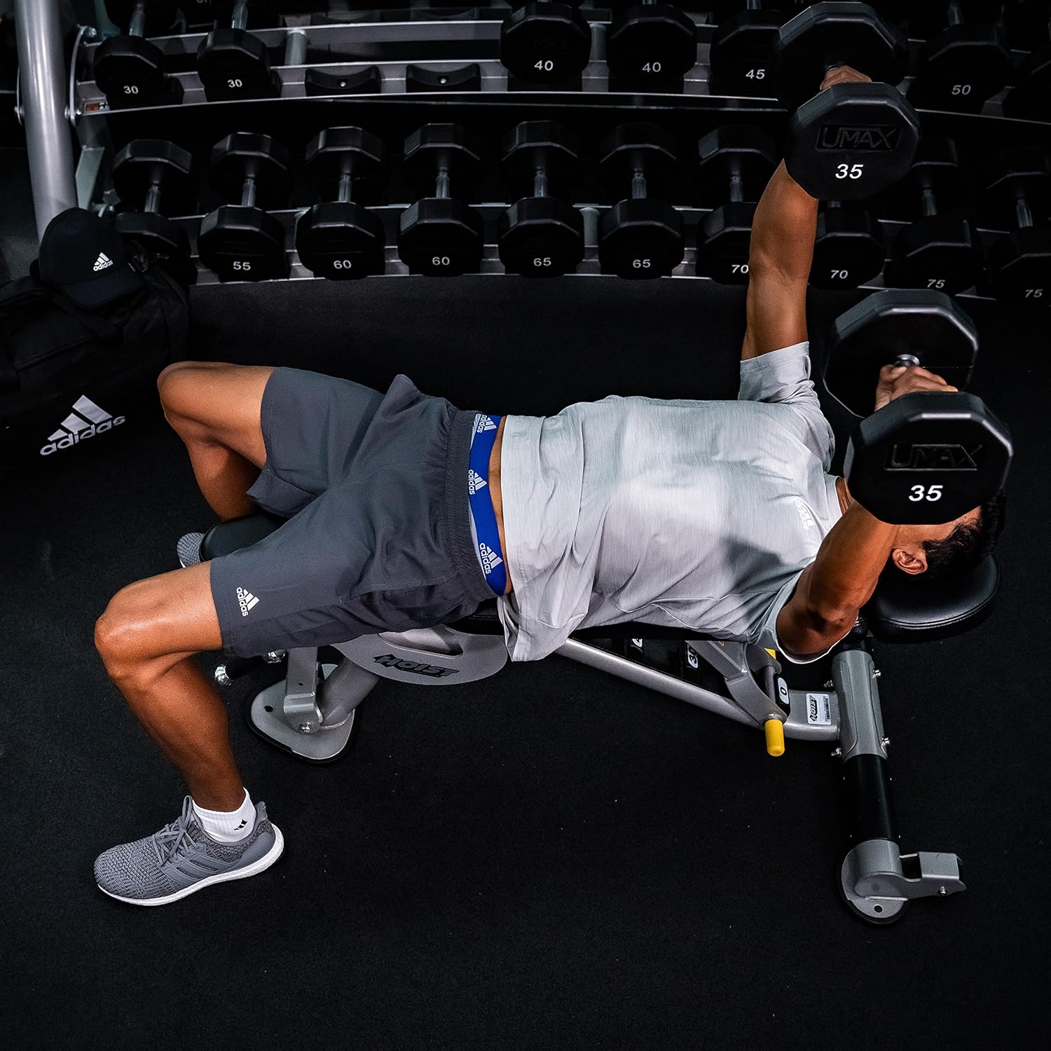adidas Męska bielizna krótka z bawełny Core Stretch Boxer, 4-pak