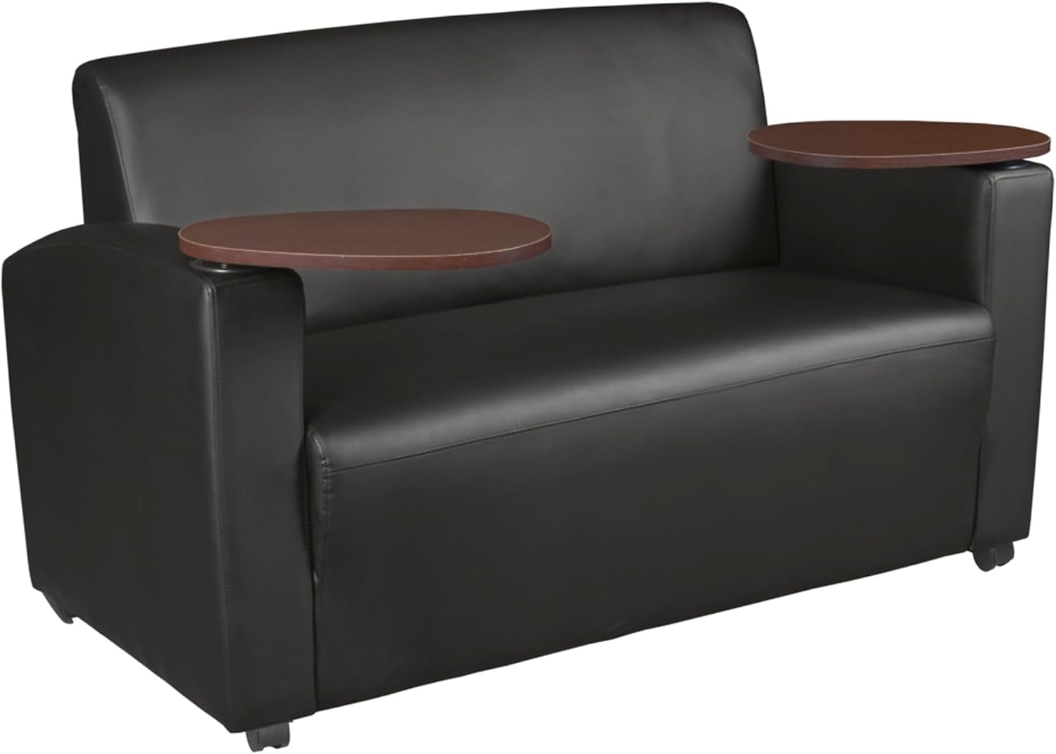 Regency Nova Tablet Koltuk, Loveseat, Siyah
