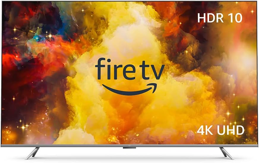 جهاز تلفزيون ذكي مجدد ومعتمد من سلسلة Amazon Fire TV 75 Omni Series 4K UHD مع Dolby Vision، بدون استخدام اليدين مع Alexa