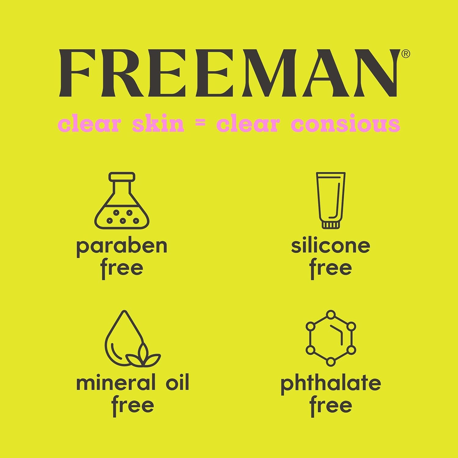 Freeman Facial Love To Mask 14 Piece Variety Pack: Oil Absorbing Clay, Detoxifying Charcoal, Clearing Peel Off, Hydrating Gel Cream, Exfoliating Scrub, With Bonus Buffer and Headband