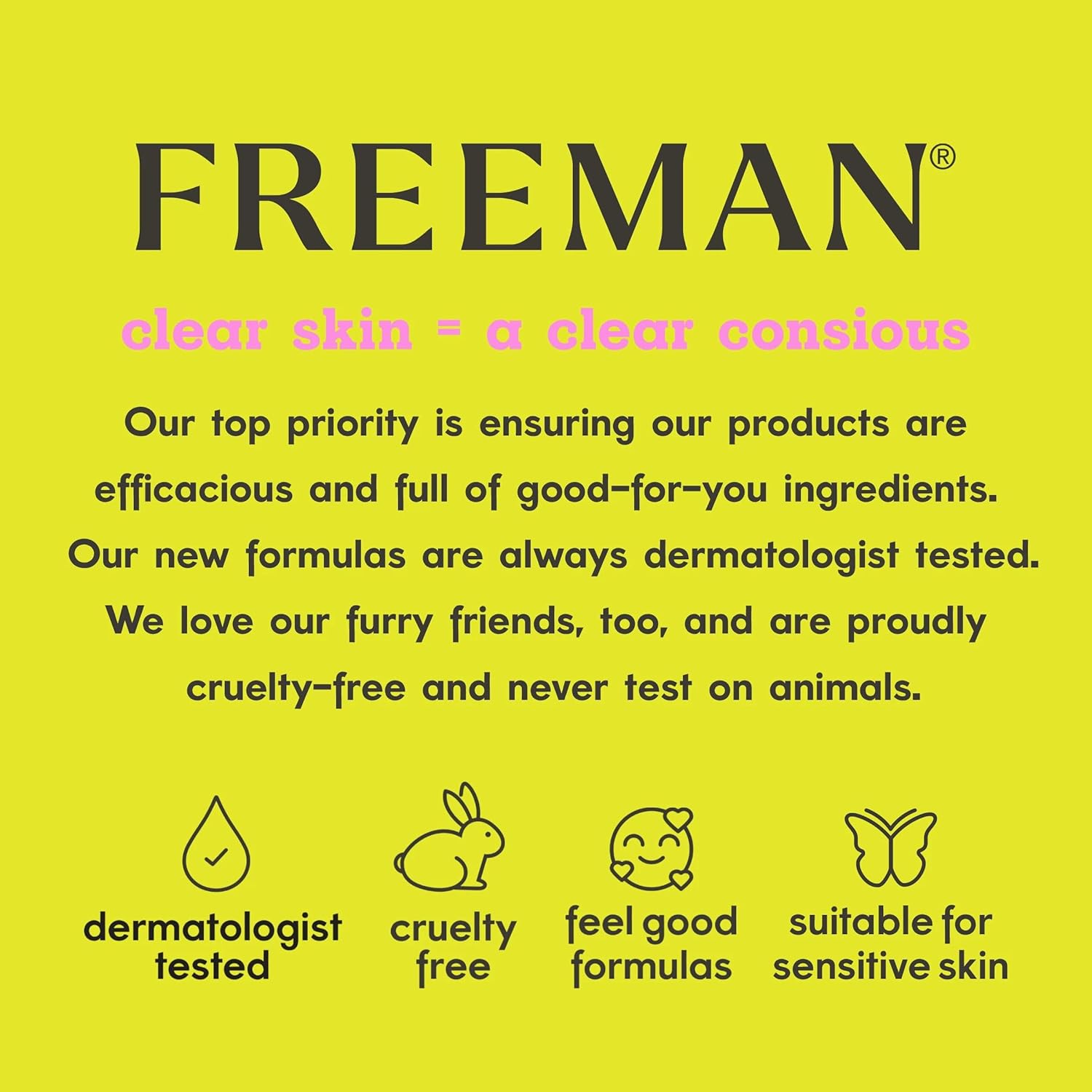 Freeman Facial Love To Mask 14 Piece Variety Pack: Oil Absorbing Clay, Detoxifying Charcoal, Clearing Peel Off, Hydrating Gel Cream, Exfoliating Scrub, With Bonus Buffer and Headband