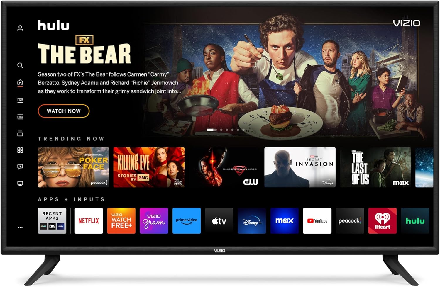 VIZIO 50-Inch V-Series 4K UHD LED Smart TV with Voice Remote, Dolby Vision, HDR10 , Alexa Compatibility, 2022 Model · v6