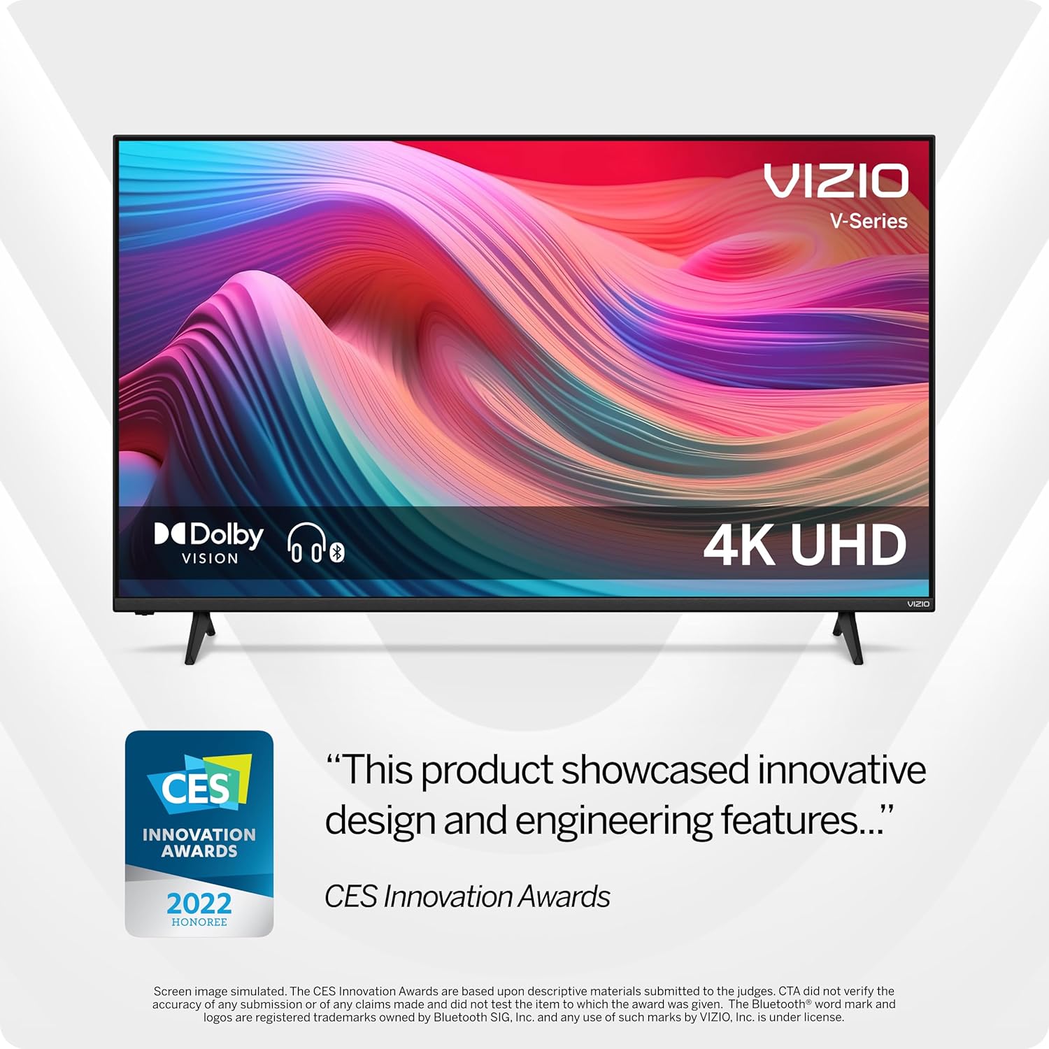 VIZIO 50-Inch V-Series 4K UHD LED Smart TV with Voice Remote, Dolby Vision, HDR10 , Alexa Compatibility, 2022 Model · v6