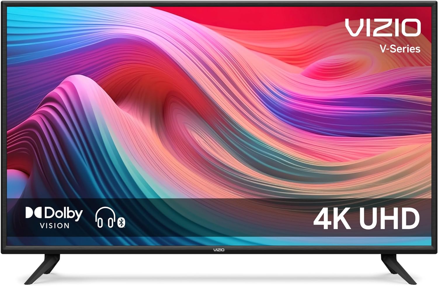 VIZIO 50-Inch V-Series 4K UHD LED Smart TV with Voice Remote, Dolby Vision, HDR10 , Alexa Compatibility, 2022 Model · v6