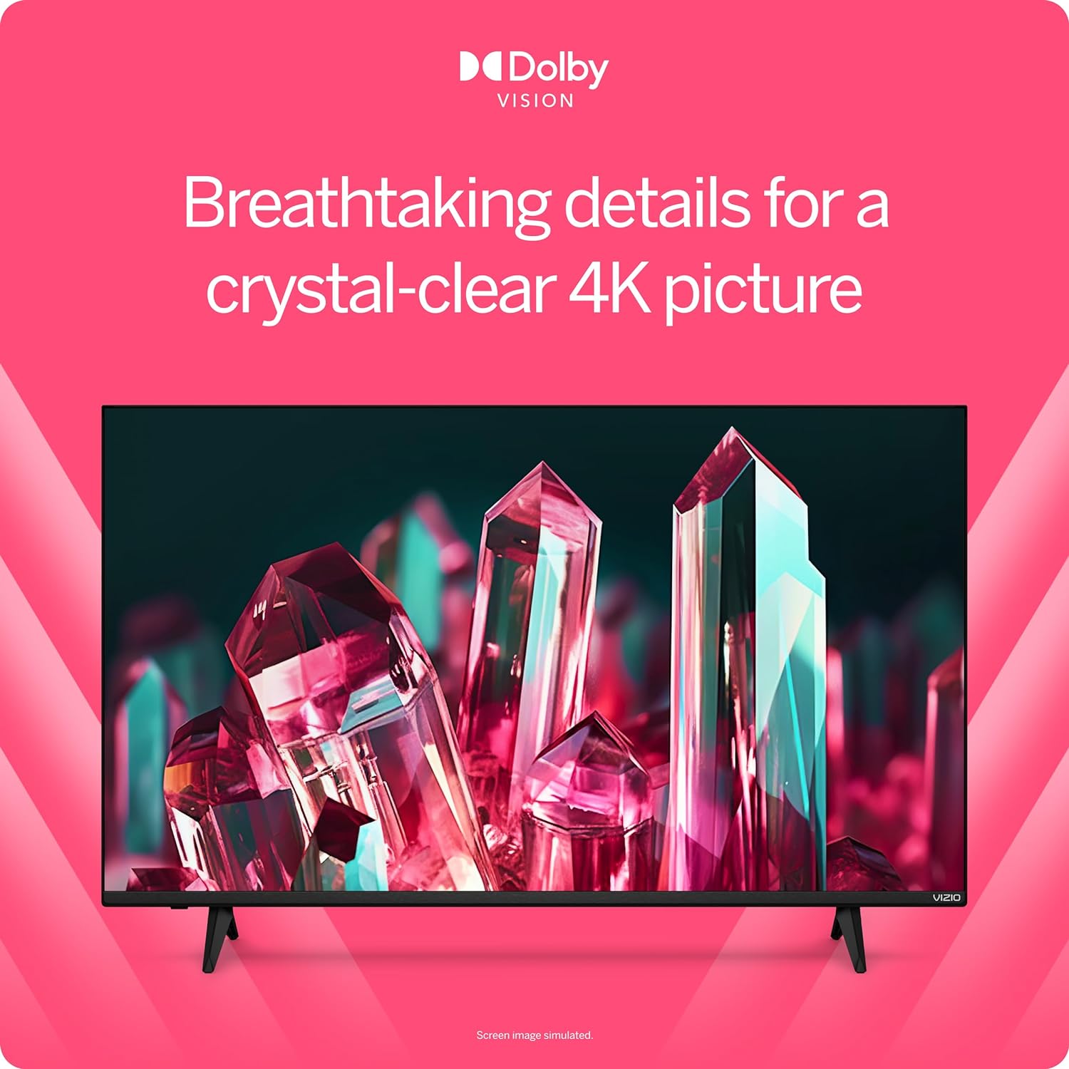 VIZIO 50-Inch V-Series 4K UHD LED Smart TV with Voice Remote, Dolby Vision, HDR10 , Alexa Compatibility, 2022 Model · v6